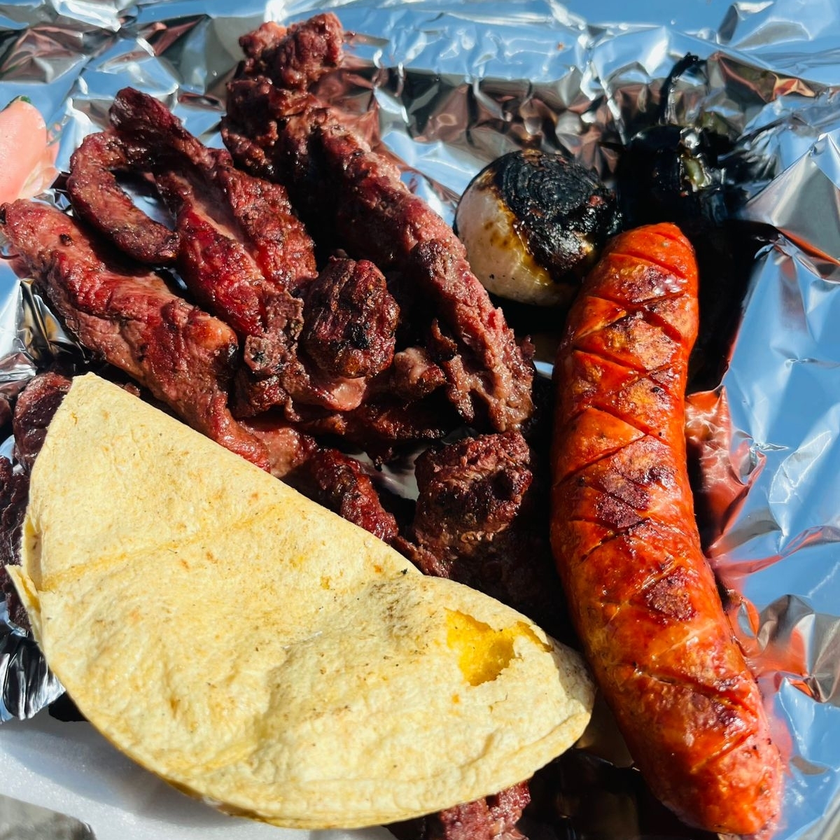 Paquete Rorrito Arrachera