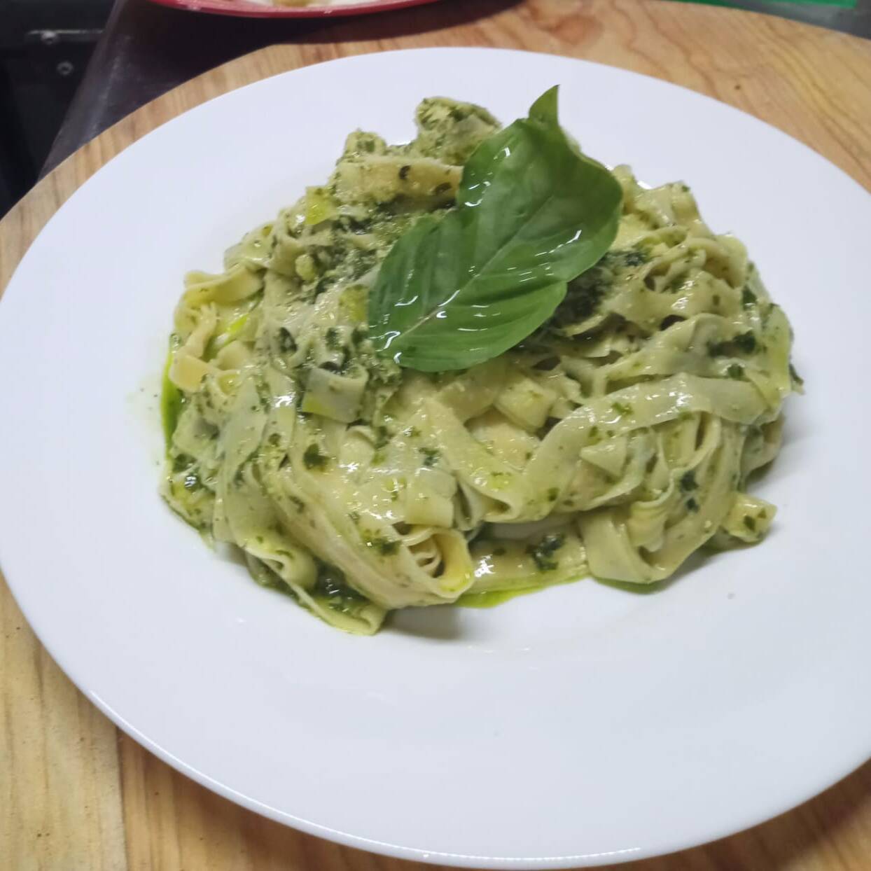 Pasta Pesto