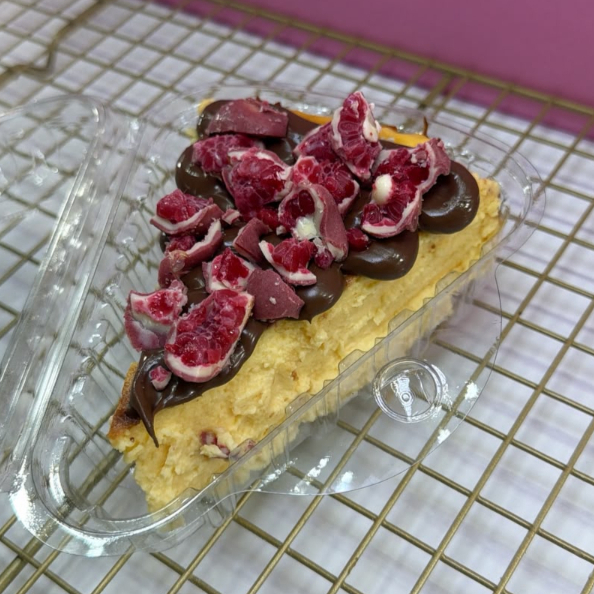 Tarta Vasca de NUTELLA Franui