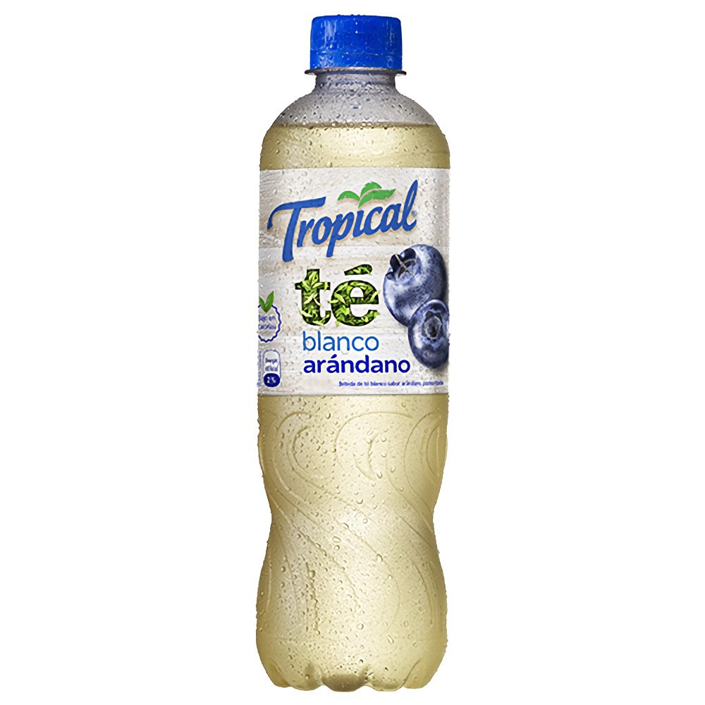 Tropical Té Blanco de Arándanos 500 Ml.