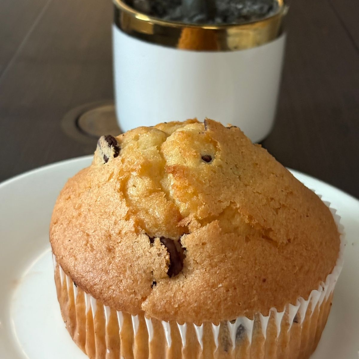Muffin de Vainilla con Chispas