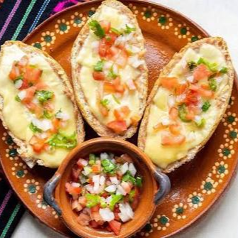 Mollete Salado (de Frijolitos)