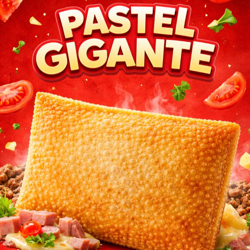 Acompanha uma deliciosa combinação de queijos (mussarela, queijo coalho, Catupiry e cheddar), presunto, calabresa, frango, ovos de codorna e verduras escolhidas conforme o seu gosto. Finalizado com molhos especiais para deixar seu pastel ainda mais saboroso e completo.