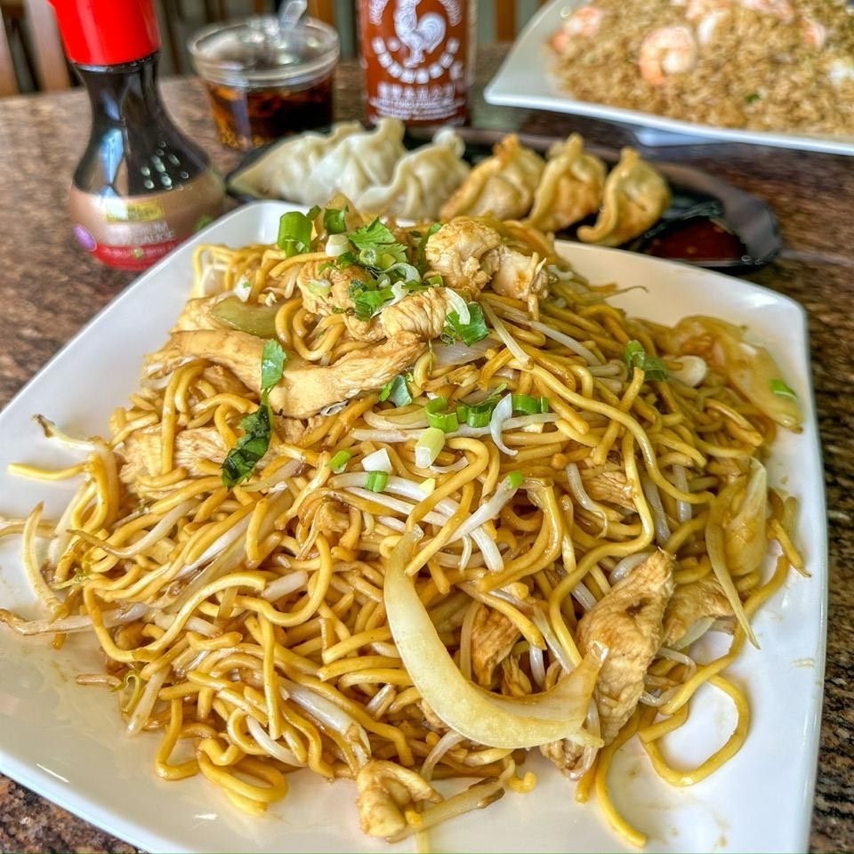 Yakisoba Camarón