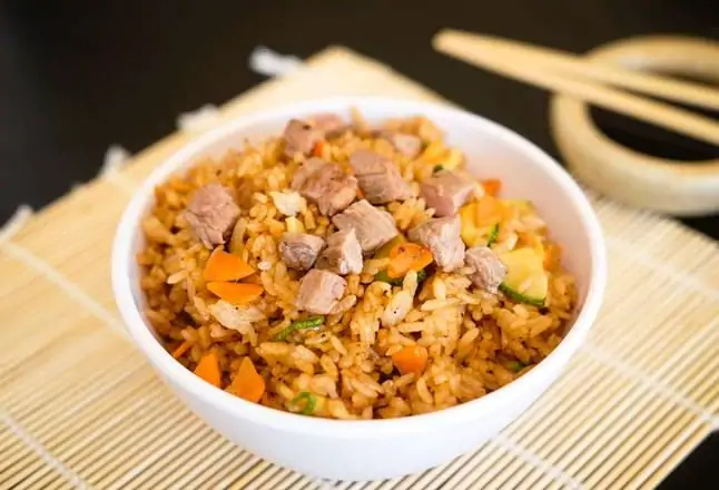 Arroz Yaki-meshi