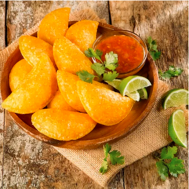 Empanada Pollo y Arroz