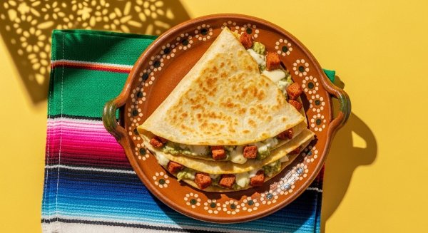 Quesadilla de Chorizo Santarrossano