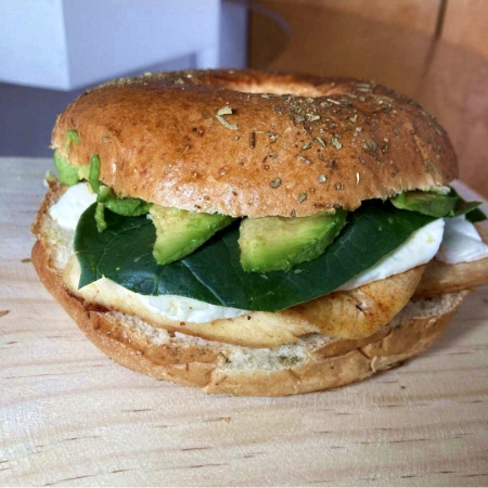 Bagel Mexicano