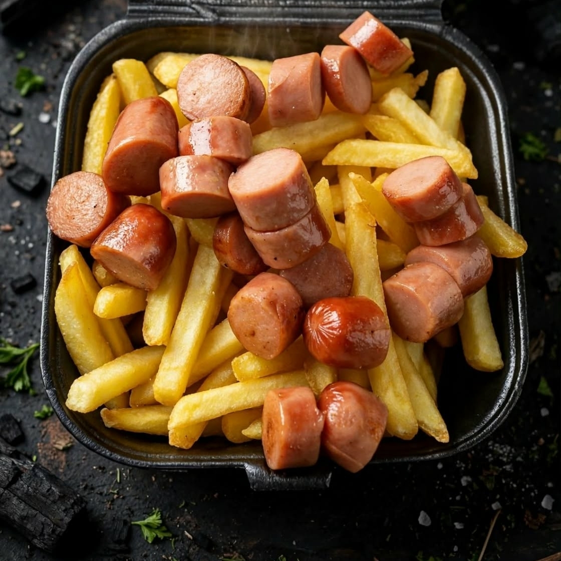 Salchipapas