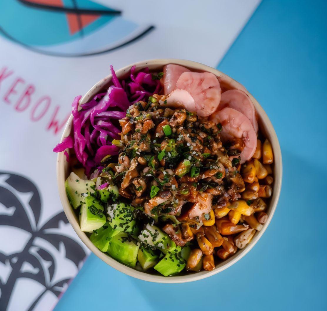 Poke Pulpo Parrillero