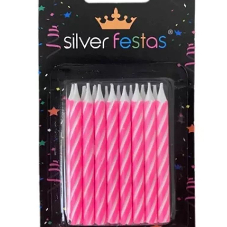 Perfeita para deixar seu bolo ainda mais especial 💖
Ideal para aniversários e comemorações.