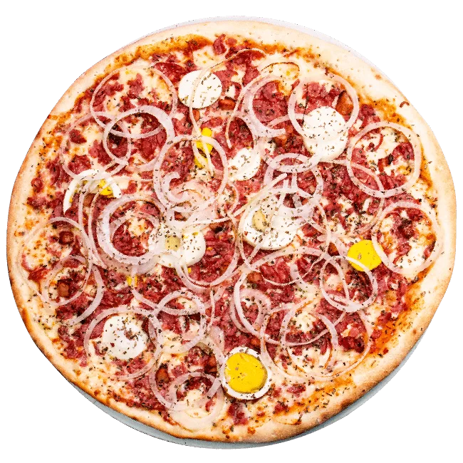 CALABRESA OVO CEBOLA E PIMENTA