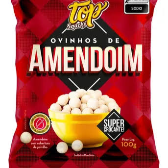 ovinho de amendoim top 100G