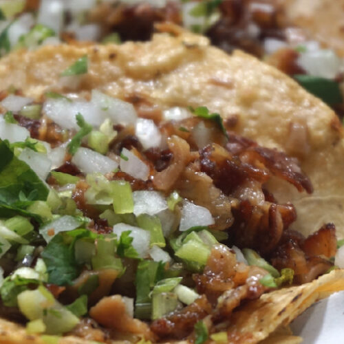 Taco de Tripa