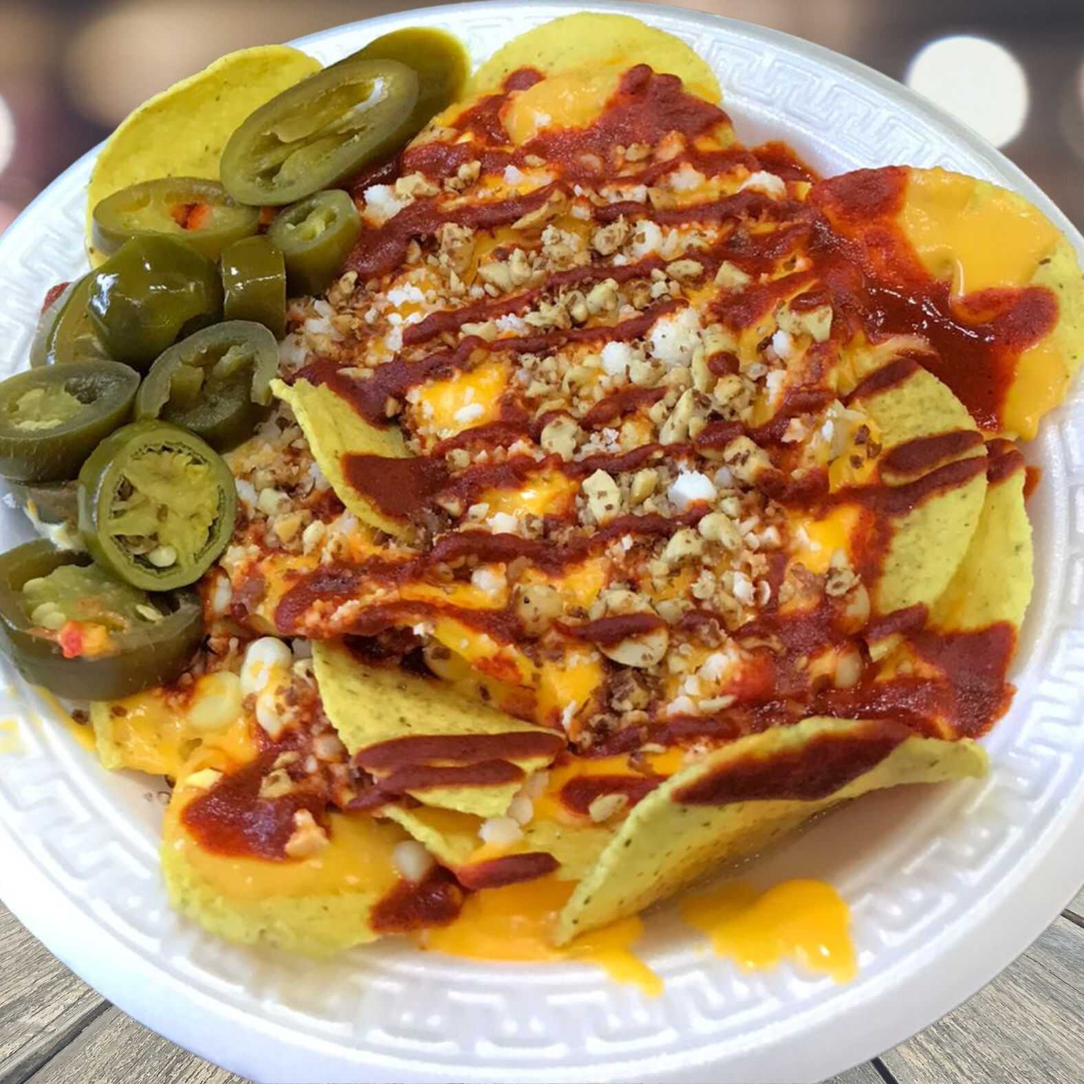 Nacho Elote
