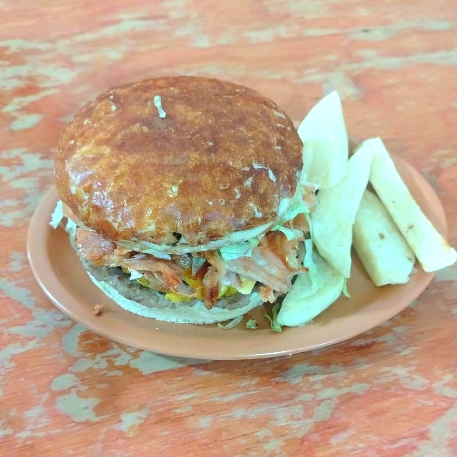 Hamburguesa Especial