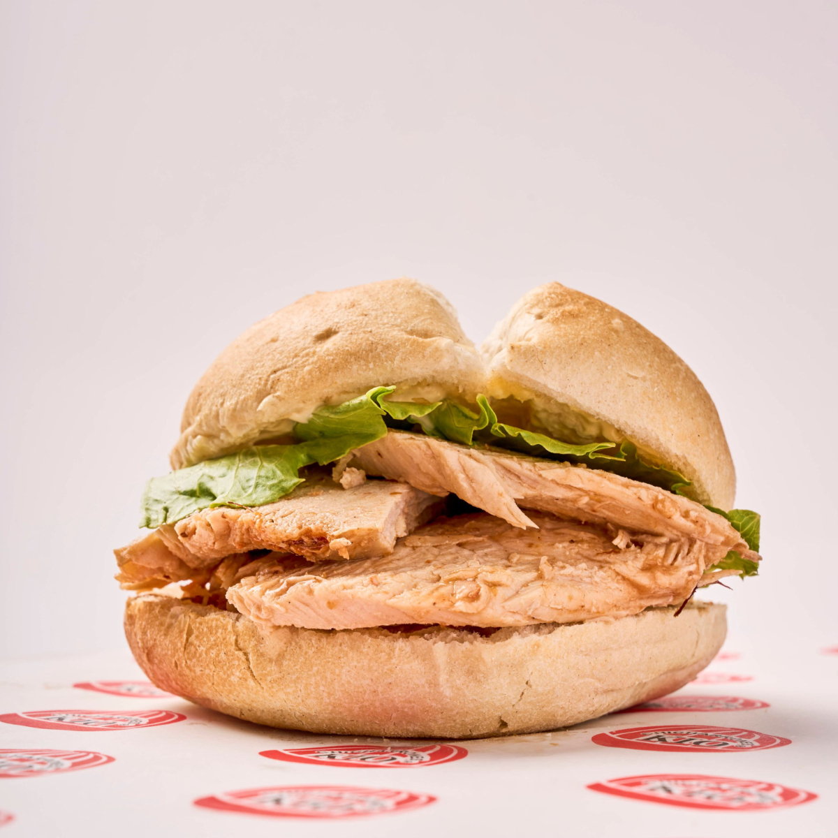 Pan con Pavo