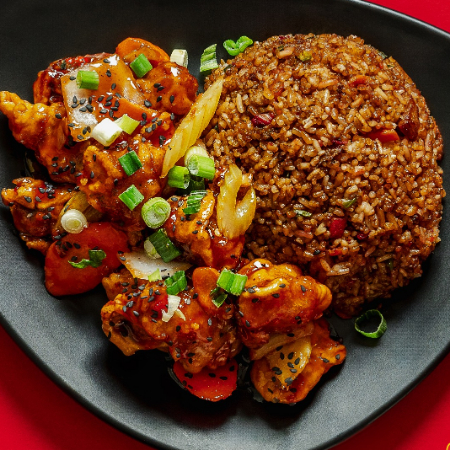 POLLO ENCHILADO MINI