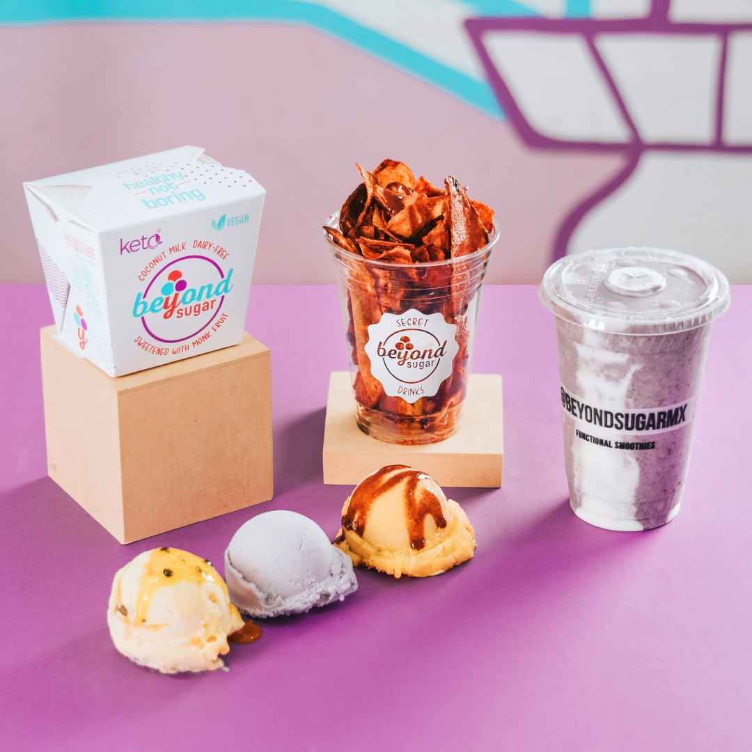 China + Chips + Smoothie