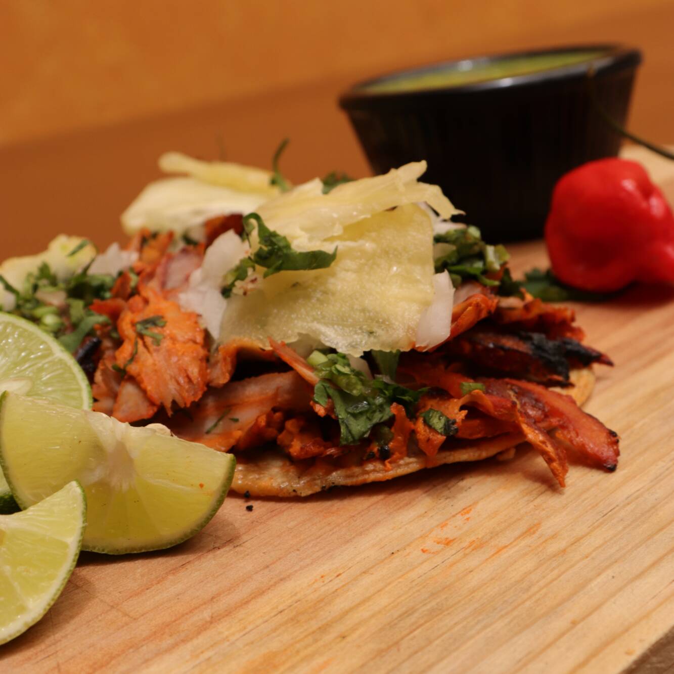 Taco de Maíz