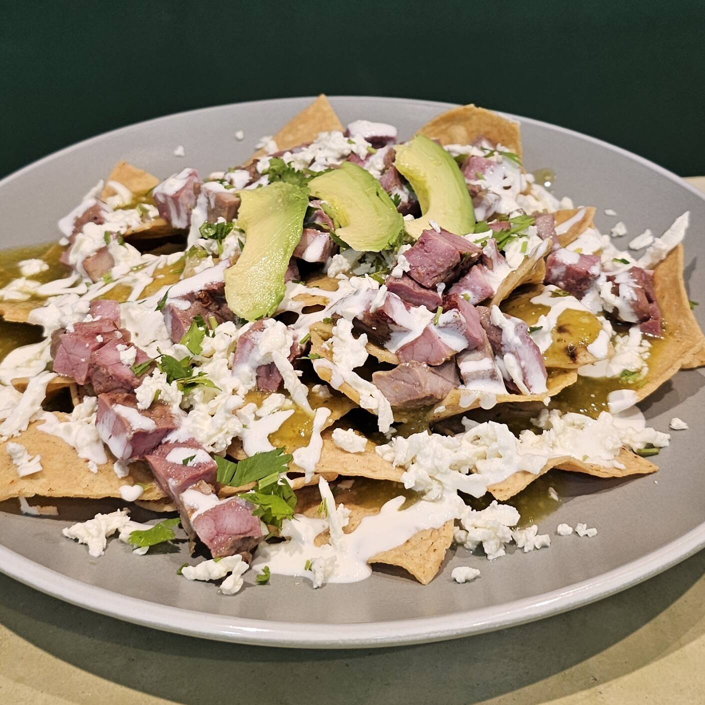 Chilaquiles Regios