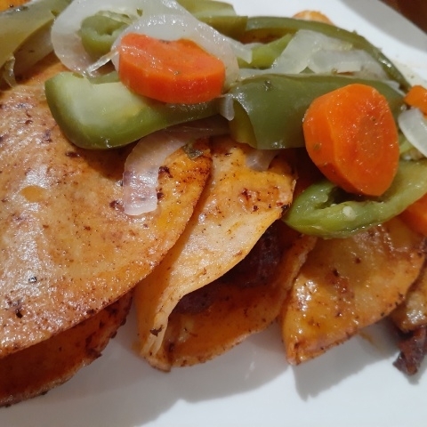 Orden de 5 Pz de Frijoles con Chorizo