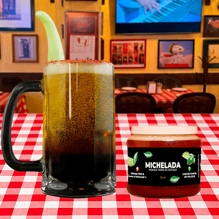 Menage de Cerveza Michelada 125 ml