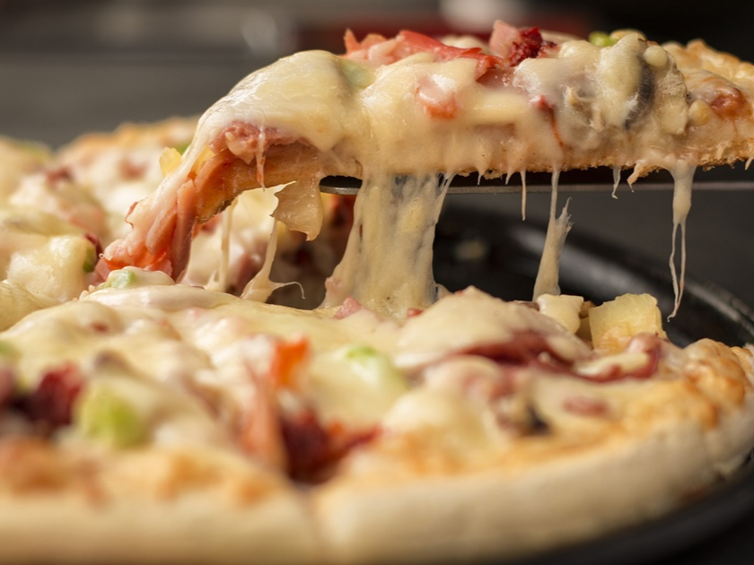 Pizza Mediana (30cm.)
