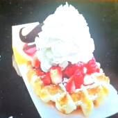 Waffle Rooster