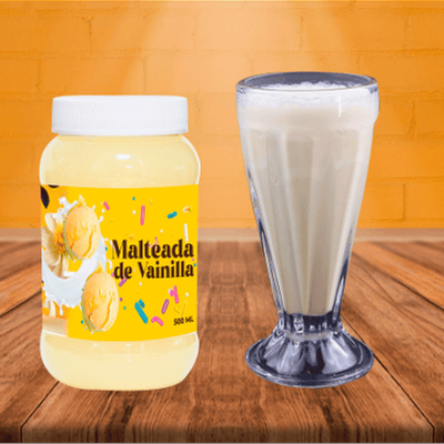Malteada Vainilla 500 ml
