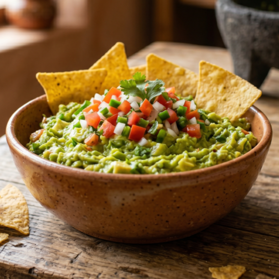 Guacamole Inolvidable