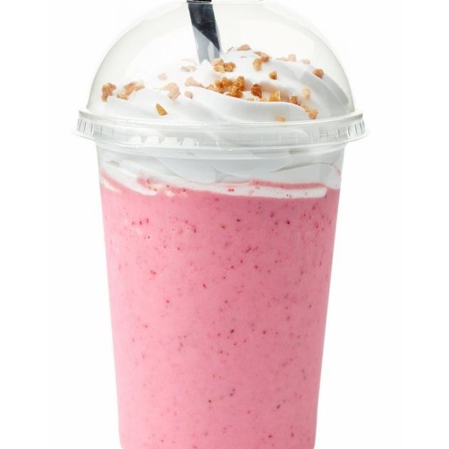 Fresas con Crema LICUADAS