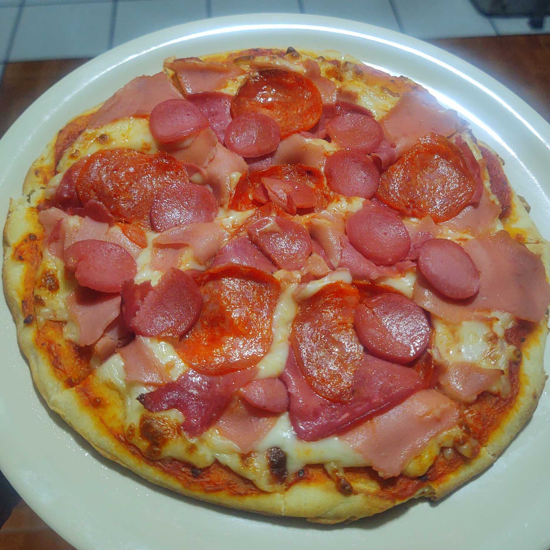 CARNES FRIAS PIZZA PERSONAL