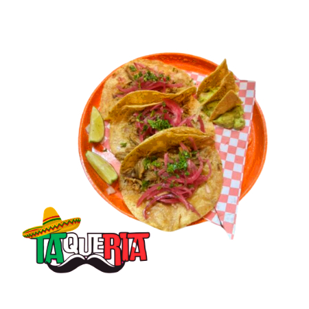 Taco Pollo Tinga por 3 Uds