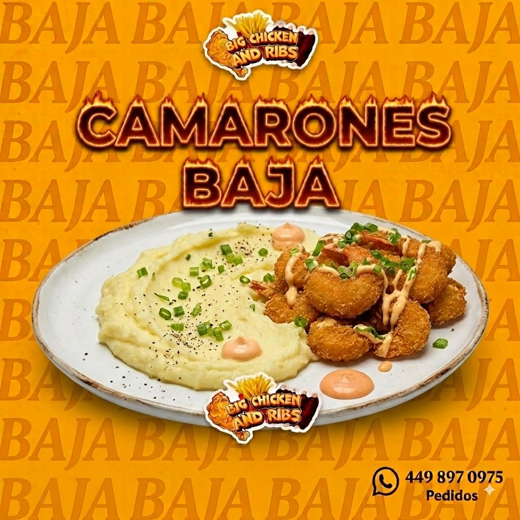 CAMARONES BAJA
