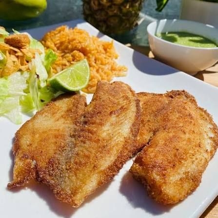 Filete de Tilapia Empanizado