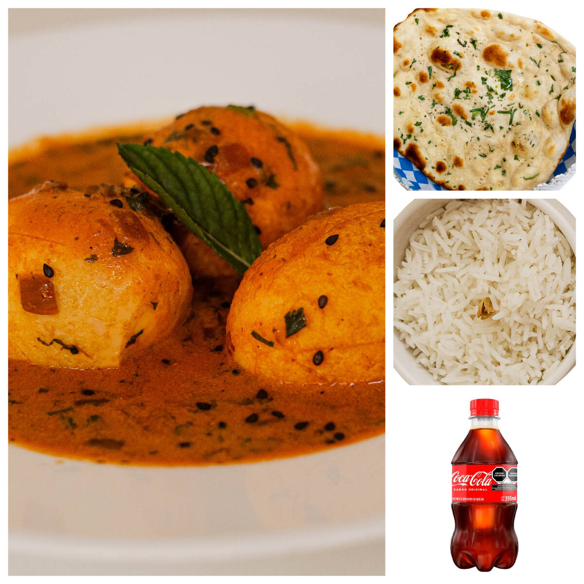 Egg Masala Combo
