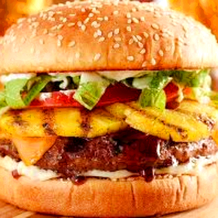Hamburguesa Triceratops