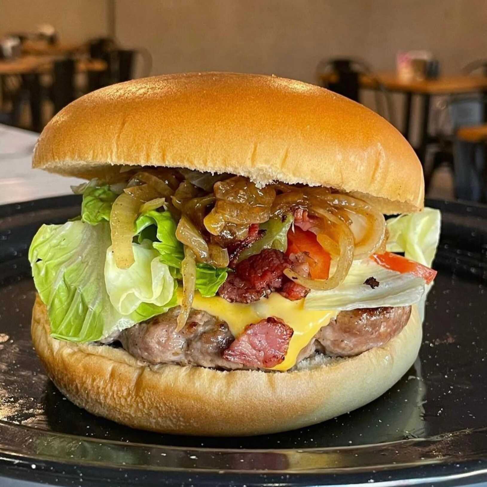 Hamburguesa clasica