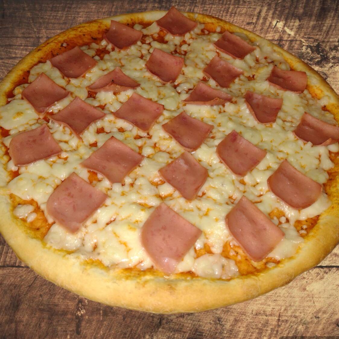 Pizza de Jamón