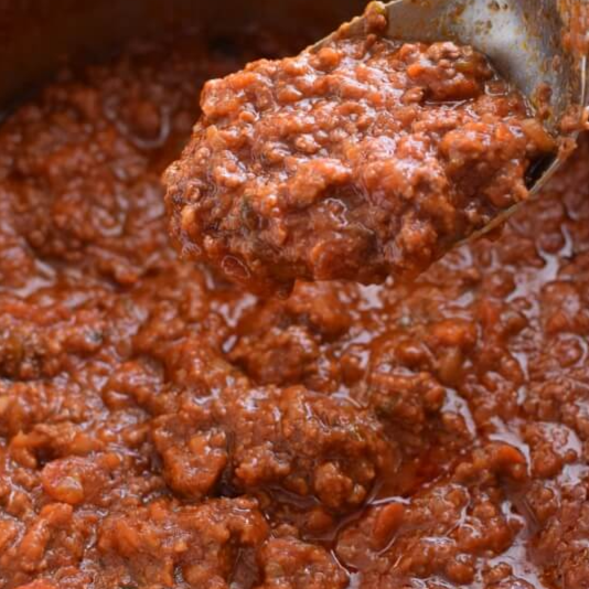 Salsa de chicharrón