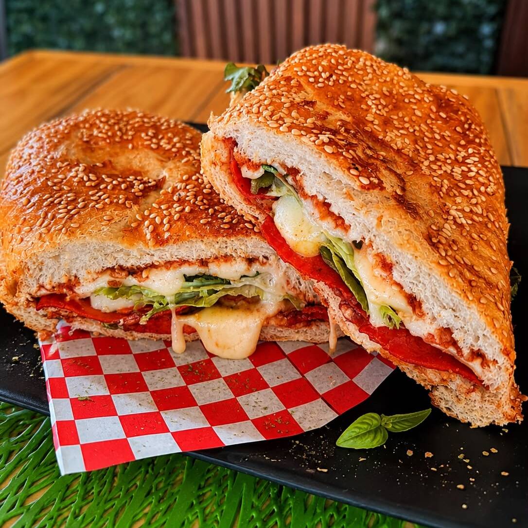 Baguette Pizzeroni