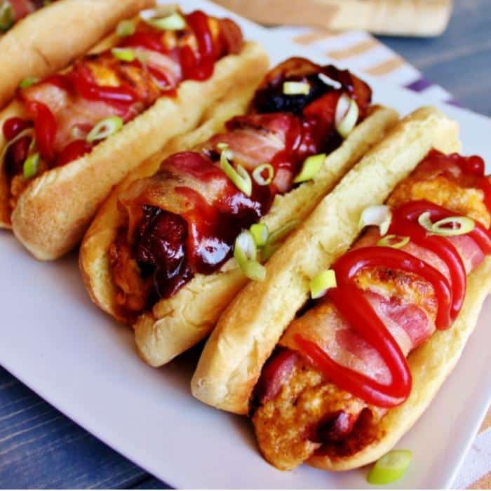 X3 Hot Dogs Sencillos