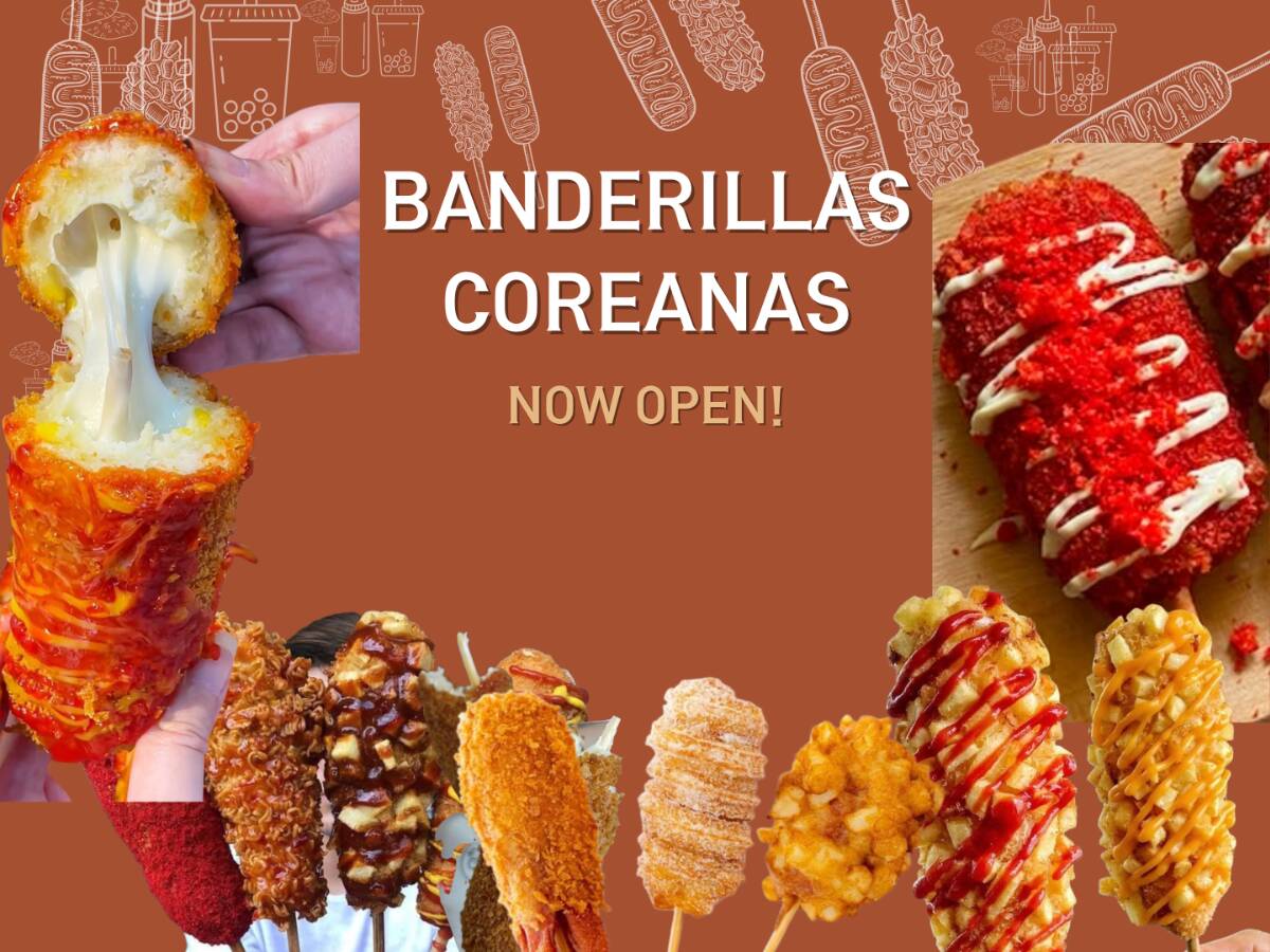 PANKÏ BANDERILLAS COREANAS