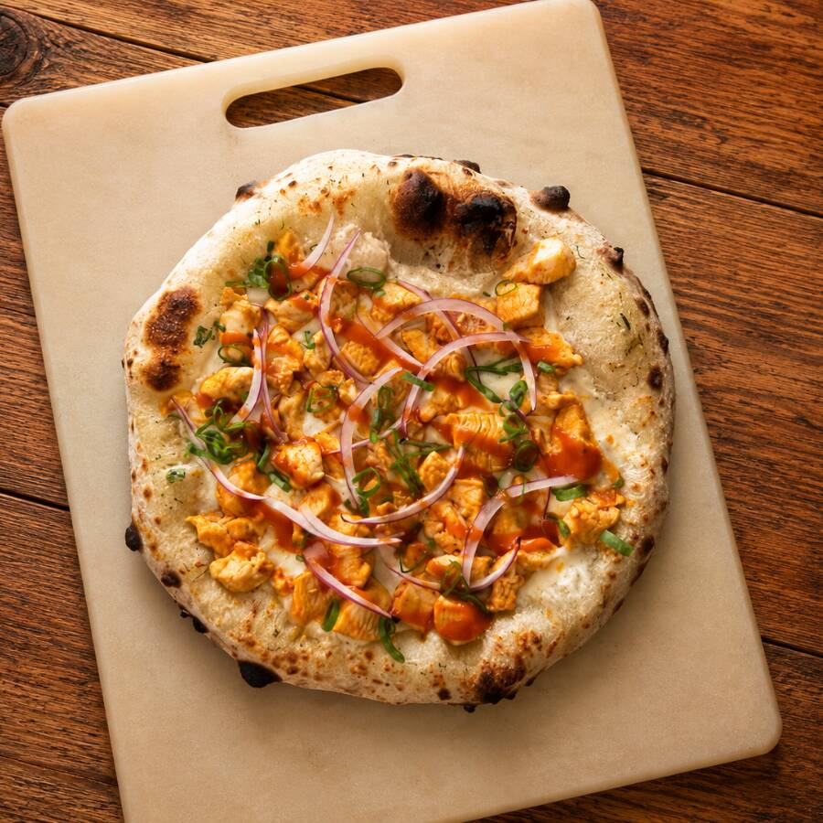 PIZZA DE BUFALLO