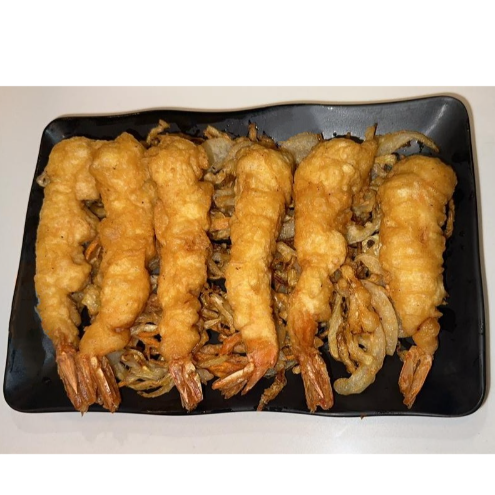 Tempura de Camarón