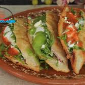 Quesadillla Frita de Queso Oaxaca