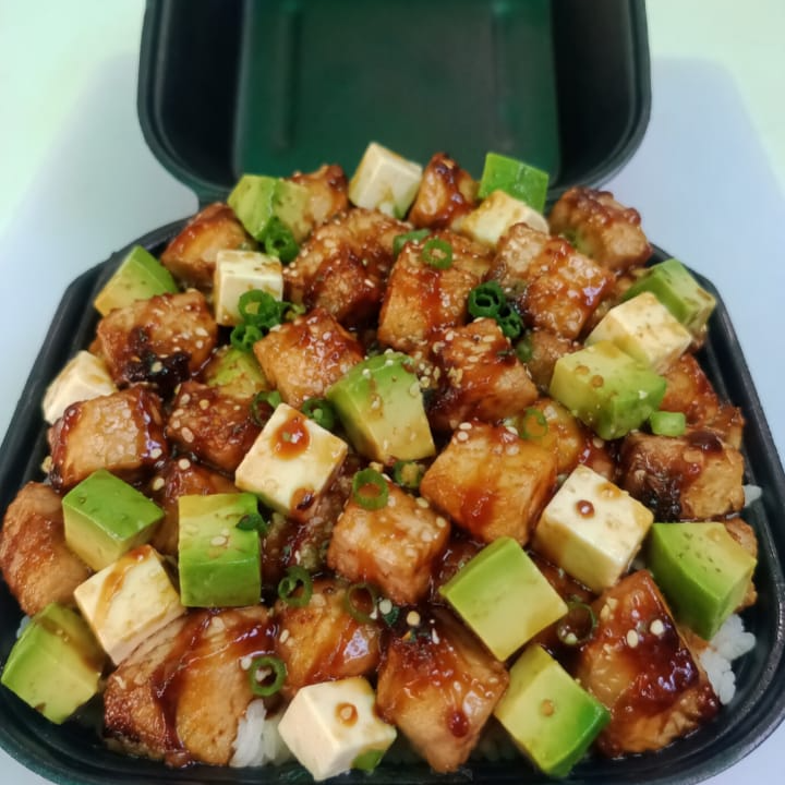 SUPER GOHAN DE POLLO