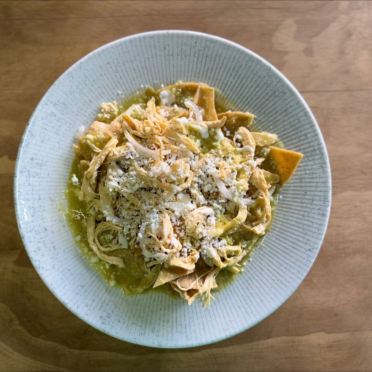 Chilaquiles Verdes
