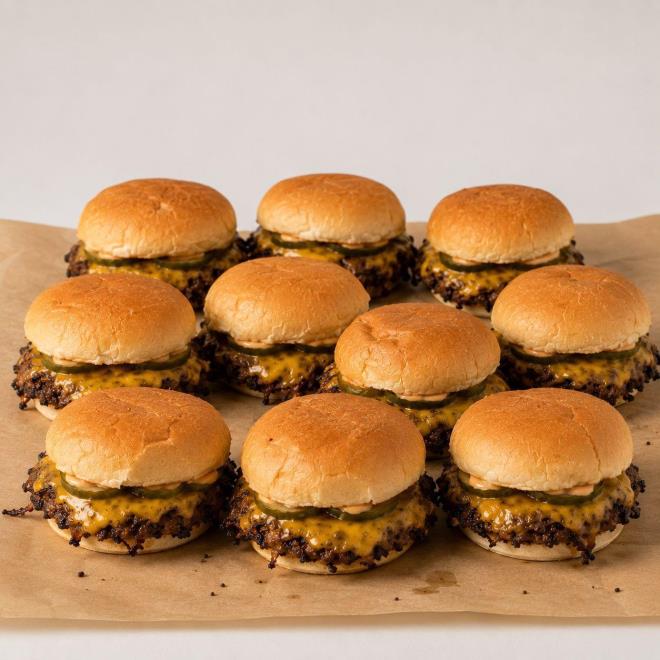 10 HAMBURGUESAS OKLAHOMA